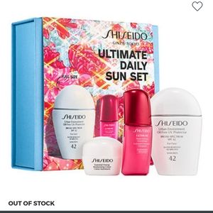 Shiseido Ultimate Daily Sun Set